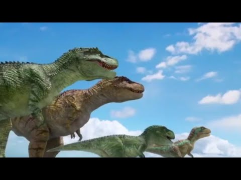 Видео: (Путь на верх) Тарбозавр Пятнистый