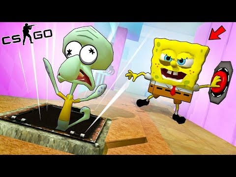 Видео: СКВИДВАРД ГУБКАБОПТЫҢ ТҰЗАҒЫНА ТҮСІП ҚАЛДЫ АХАХА! - CS:GO МАНЬЯК қазақша