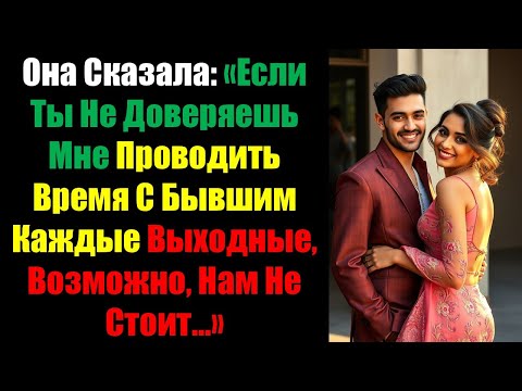 Видео: Она Сказала:Если Ты Не Доверяешь Мне Проводить Время С Бывшим Каждые Выходные, Возможно,Нам Не Стоит