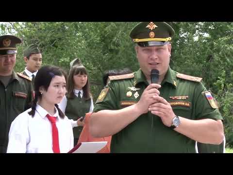 Видео: 77 лет Великой Победе, СОШ 49 им. А.Толубаева