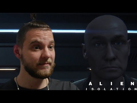 Видео: ДРУЖУ С ЛЫСЫМ #1 Alien - Isolation