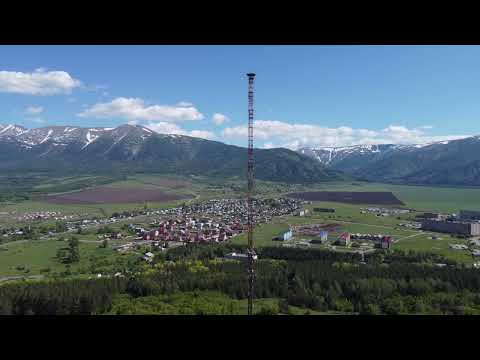 Видео: Город Риддер (2021). Ridder Nature. The East Kazakhstan Region.