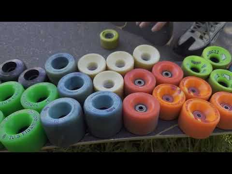 Видео: Большой обзор и тест разных колёс для круизера