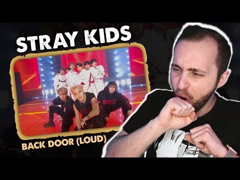 Видео: 3RACHA (Stray Kids) - Back Door (LOUD ver) // реакция на кпоп