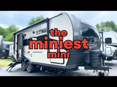 Видео: Mini Lite от Rockwood | 2109S 2023 | Туристический прицеп до 4500 фунтов