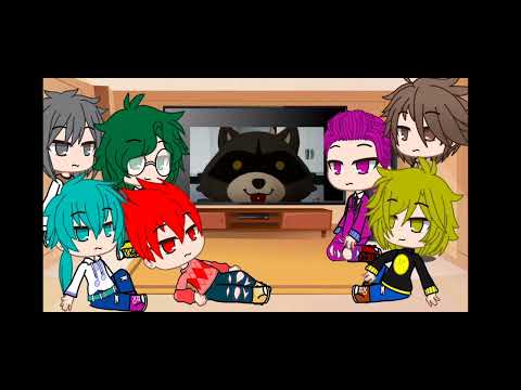 Видео: не_13 карт реакция на работу не_пика 2 часть(моё ау)