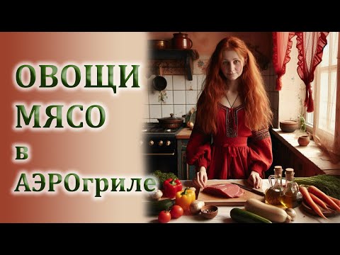 Видео: ОВОЩИ в АЭРОгриле
