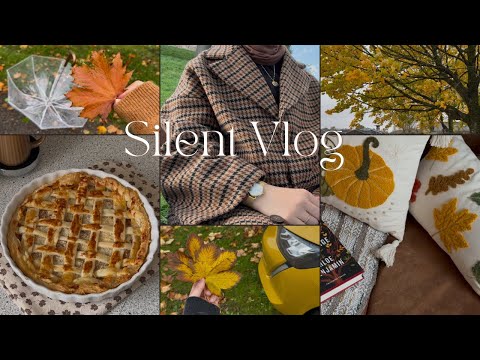 Видео: Уютные осенние дни в Дании 🍂 | Тихий влог & медленная жизнь + яблочный пирог 🍎🍁