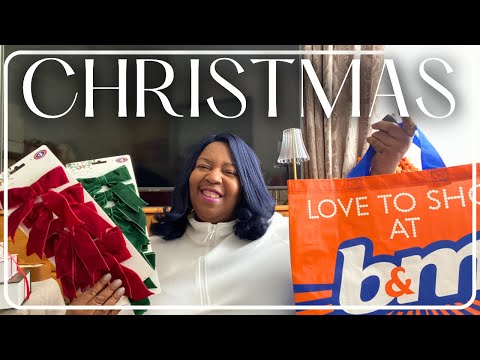 Видео: РОЖДЕСТВЕНСКАЯ КОЛЛЕКЦИЯ B&M 2025 🎄 Невероятные скидки и незаменимые праздничные находки!
