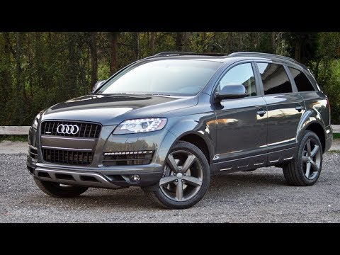 Видео: Чип-Тюнинг AUDI Q7 - сравниваем прошивки