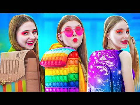 Видео: Богатый VS Бедный VS Ультрабогатый || Неловкие смешные ситуации с друзьями