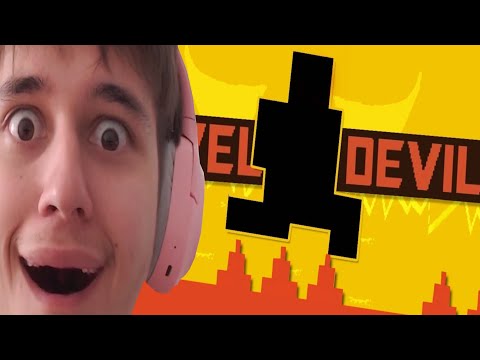 Видео: САМАЯ СЛОЖНАЯ ИГРА в МИРЕ🤬 | Level Devil