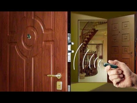 Видео: Самый надежный электронный замок невидимка Титан для входных металлических дверей