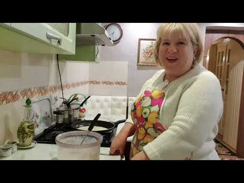 Видео: Тонкие блины