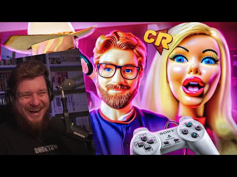 Видео: СТРЕМНЫЕ ИГРЫ ПРО БАРБИ [Игро-Мыло] | РЕАКЦИЯ НА Chuck Review