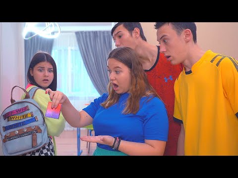 Видео: СЕКРЕТЫ ПОДРОСТКОВ!!! ЧТО ДАША В ШКОЛУ ПРИНЕСЛА
