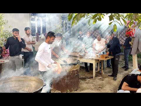 Видео: Нахор туй Самарканд Бузи махалла