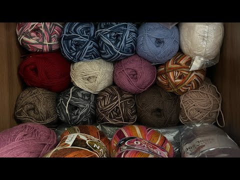 Видео: Вся носочная пряжа !