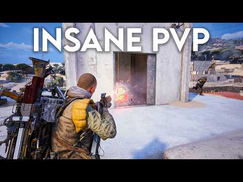 Видео: PVP в ARC Raiders на самом деле БЕЗУМИЕ...