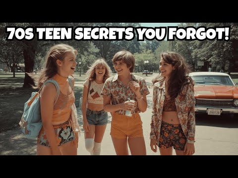 Видео: Чем развлекались подростки в 1970-х — вы вспомните!