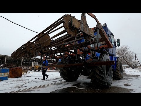 Видео: САМОДЕЛЬНЫЙ КУЛЬТИВАТОР или ФАКИР БЫЛ ПЬЯН ФОКУС НЕ УДАЛСЯ