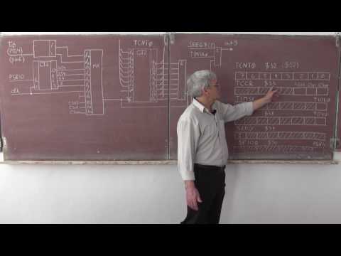 Видео: лекция 342. Atmega8 таймер 0