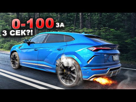 Видео: ПОТРАТИЛ 1 МИЛЛИОН РУБЛЕЙ НА Lamborghini Urus ЗА НЕДЕЛЮ. ЗАМЕРИЛ РАЗГОН ЛАМБЫ