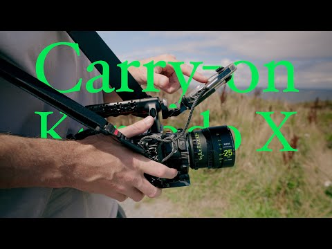 Видео: Дорожная установка RED Komodo X