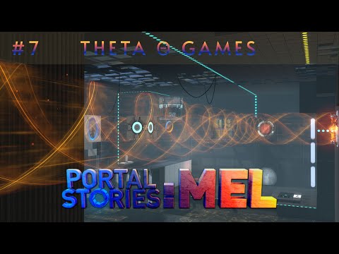 Видео: Portal Stories: Mel | РЕВЕРСИВНОЕ МЫШЛЕНИЕ Θ ПРОХОЖДЕНИЕ | #7