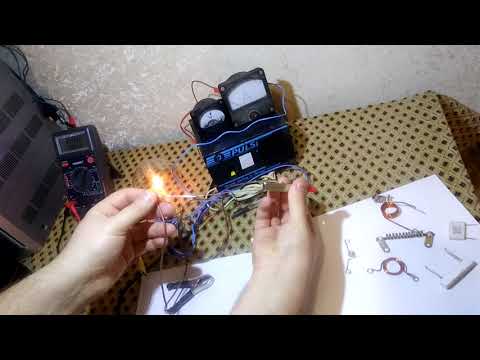 Видео: Шунт для амперметра.