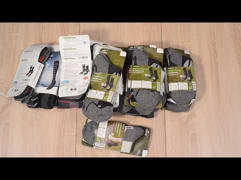 Видео: Термо носки и термо бельё