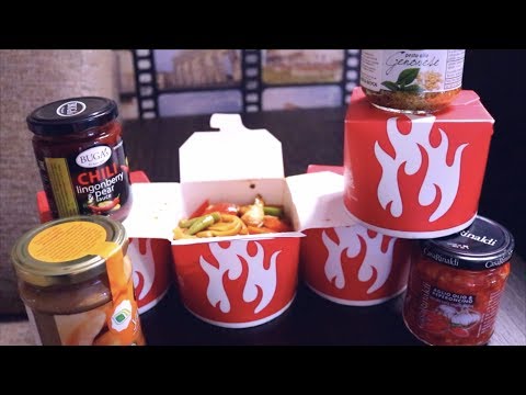 Видео: ЛАПША ЧЕЛЛЕНДЖ | WOK с САМЫМИ УЖАСНЫМИ АМЕРИКАНСКИМИ СОУСАМИ