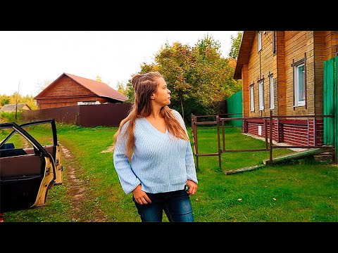 Видео: Откуда ТАКИЕ ДОМА в этой глуши??? Чудь на Оке, дух захватывает! Продаётся участок за 300 тыс.