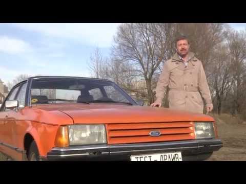 Видео: рассказ Ford Granada