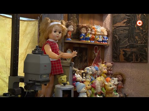 Видео: «Музей советского детства» вновь заработал в эко-парке «Лукоморье»