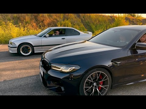 Видео: BMW M5 F90 vs BMW E36 turbo, Supra 1000HP и не только