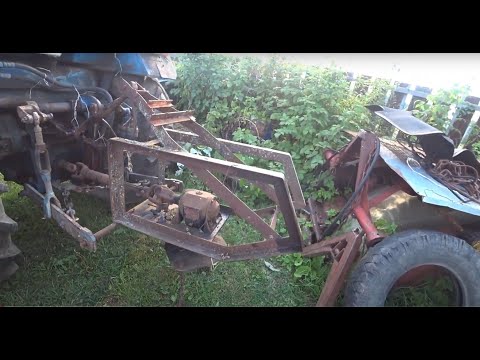 Видео: ЦЕПНАЯ САМОДЕЛЬНАЯ КОСИЛКА ДЛЯ БОТВЫ И ТРАВЫ