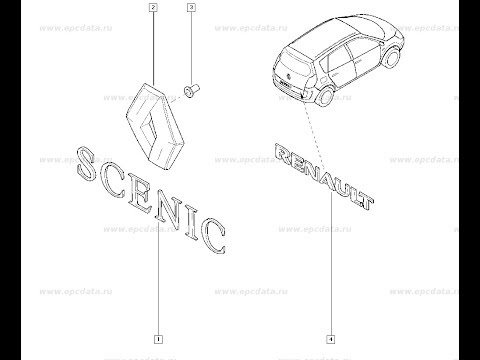 Видео: Ремонт ближнего света Renault scenic(megane)