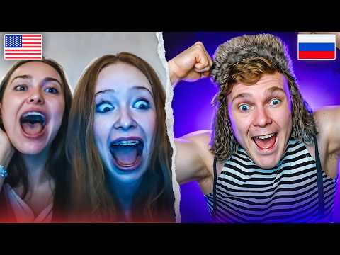 Видео: РУССКИЙ ЗАШЕЛ В АМЕРИКАНСКУЮ ЧАТРУЛЕТКУ [3]