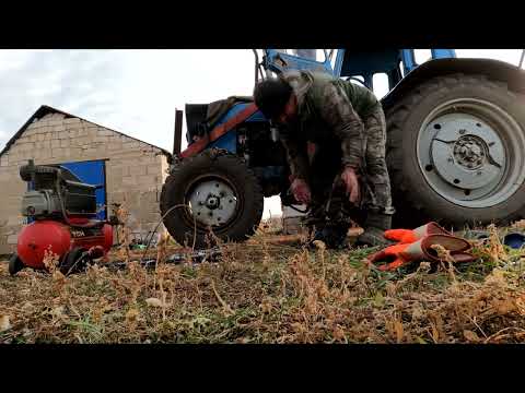 Видео: 1я часть замена резинок на топливной аппаратуре. Бычки поправляются хорошо.