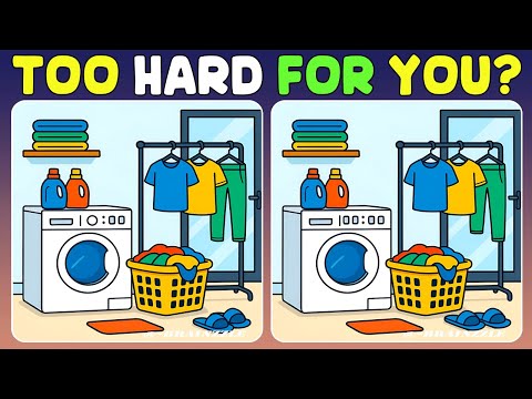 Видео: Найдите три отличия: кажется, что это просто, но на самом деле это не так! 😵‍💫