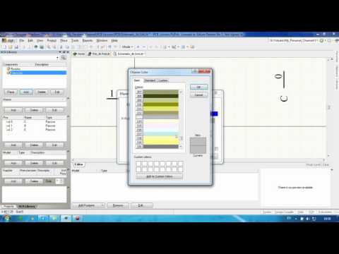 Видео: Altium#3 Cознание компоненты - Tранзистор