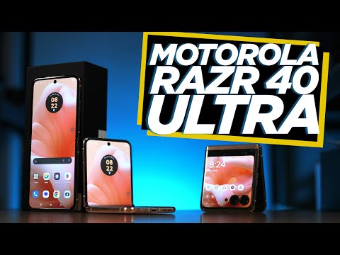 Видео: 📱 Огляд Motorola Razr 40 Ultra: колаба з Pantone, що задає тренд