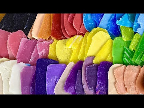 Видео: ASMR Soap. Crushing soap plates. Ломаю мыльные пластины. Satisfying soap.