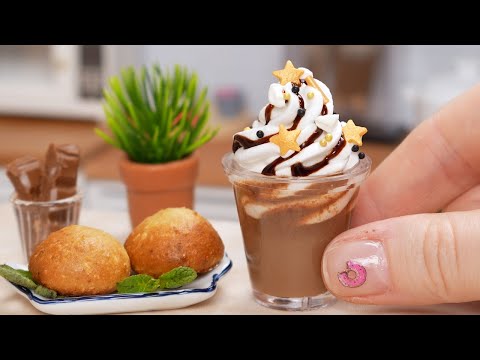 Видео: Большая Подборка Миниатюрных Рецептов от Канала Мини Кухня | Настоящая Еда в Миниатюре