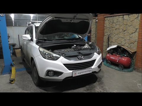 Видео: Проблема с давлением масла в двигателе на Hyundai ix35 2,0  Хендай Ай Икс 35  2014 года
