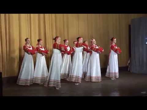 Видео: Русский хоровод "Белолица-круглолица"