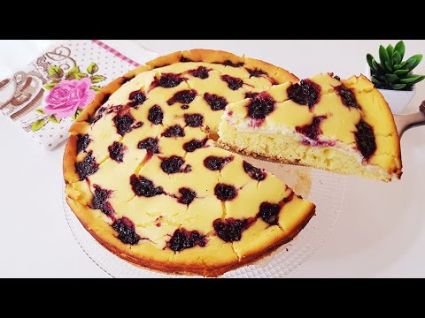 Видео: ЗАПЕКАЕТСЯ ВСЁ СРАЗУ🤩Нежный, Вкусный Творожный пирог/Творожный торт/чизкейк