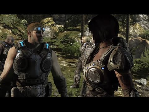 Видео: Gears of War 3 и 4 — моменты с Бэрдом и Сэмом (2021)