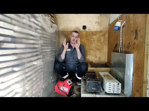 Видео: Загрузка липовой доски в самодельную сушилку.